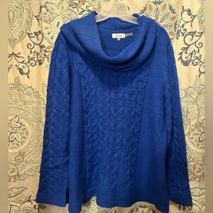 Calvin Klein royal blue sweater